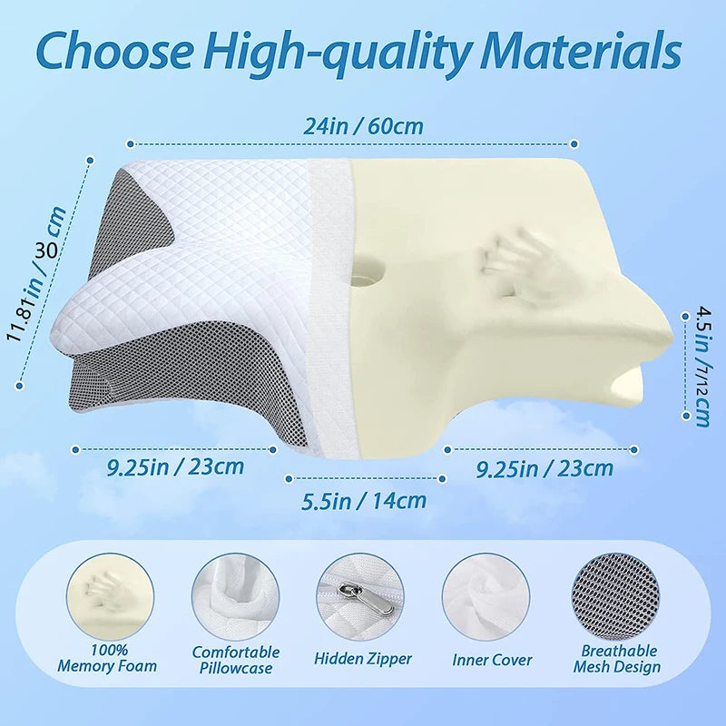CloudConfort Pillow Black