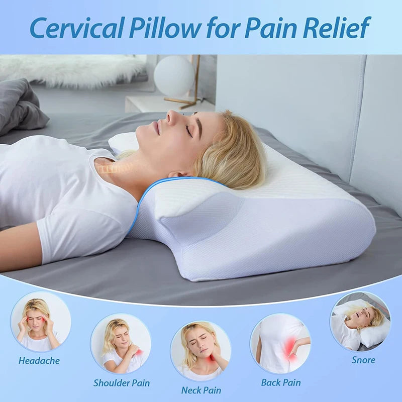 CloudConfort Pillow Black