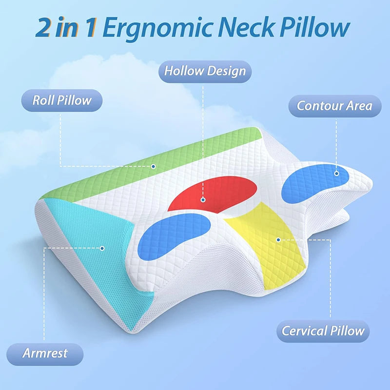 CloudConfort Pillow White